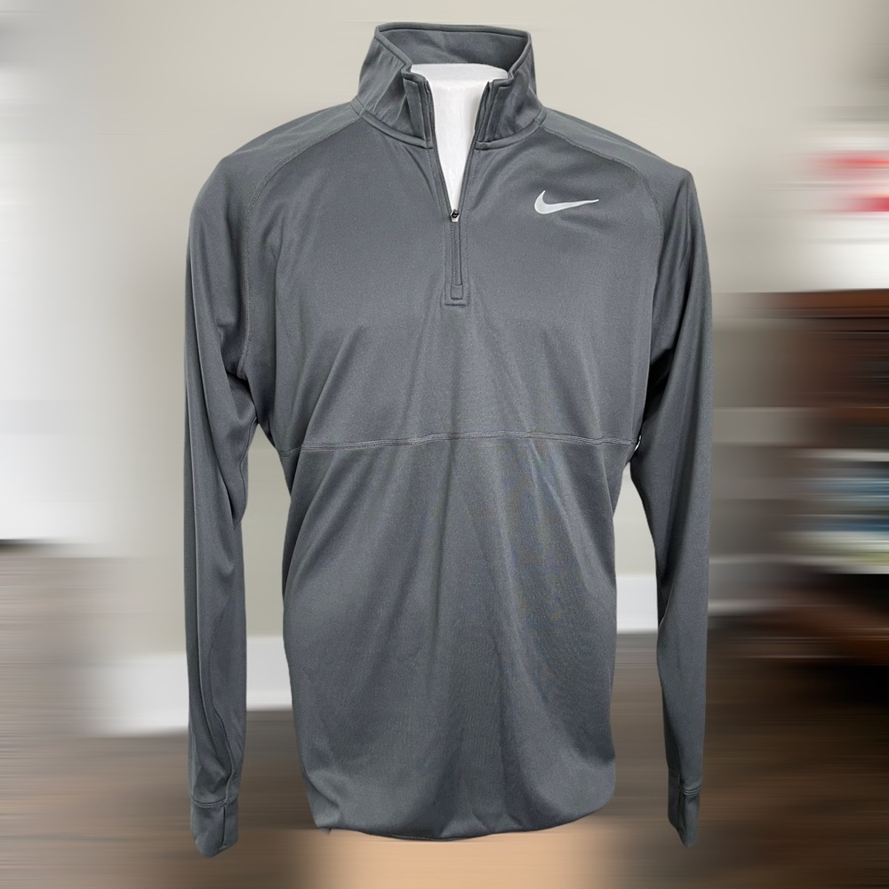 Nike Therma Fit Performance Pullover Quarter Zip - Picture 1 of 9
